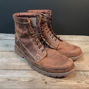 Men’s size 14 Timberland Earthkeepers